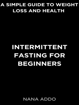 cover image of Intermittent Fasting for Beginners